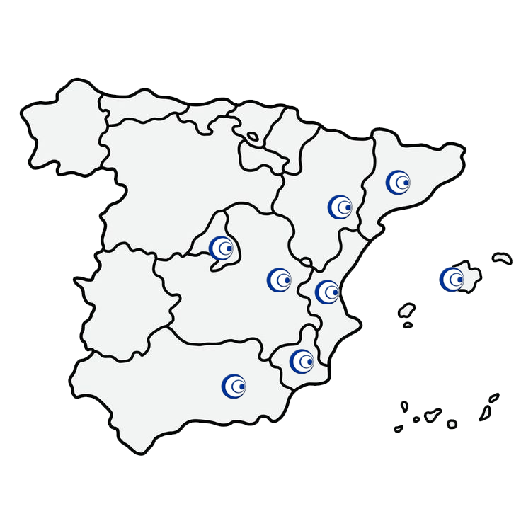 Mapa de cobertura